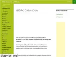 Sites similar to casanova-web.com.ar