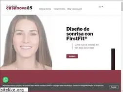 Sites similar to casanova25.com