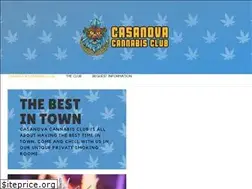 Sites similar to casanovacannabisclub.com