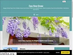 Sites similar to casanovagirona.com