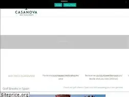 Sites similar to casanovagolf.com