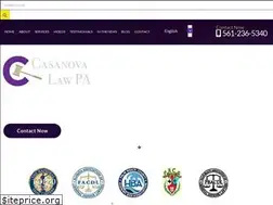 Sites similar to casanovalawpa.com