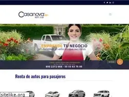 Sites similar to casanovarentacar.mx