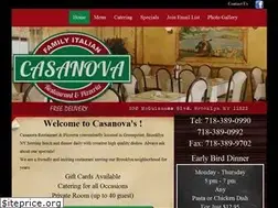 Sites similar to casanovarestaurantnyc.com