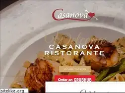 Sites similar to casanovaristorante.com