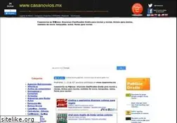 Sites similar to casanovios.mx