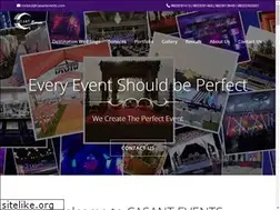 Sites similar to casantevents.com