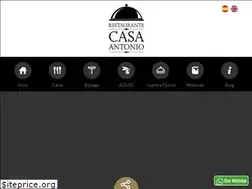 Sites similar to casantonio.es