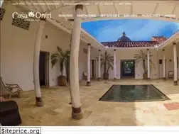 Sites similar to casaoniri.com