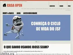 Sites similar to casaopen.com.br