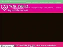 Sites similar to casapablomayorista.com.ar