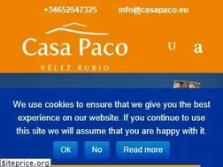 Sites similar to casapaco.eu