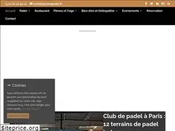 Sites similar to casapadel.fr
