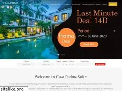 Sites similar to casapadmasuites.com