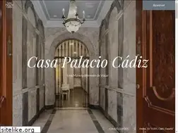 Sites similar to casapalaciocadiz.com