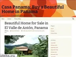Sites similar to casapanama.com