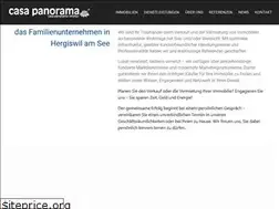 Sites similar to casapanorama.ch