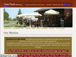 Sites similar to casapaolo.ca