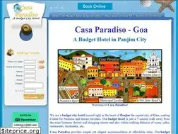 Sites similar to casaparadisogoa.com