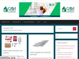 Sites similar to casaparaviver.com.br