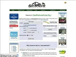 Sites similar to casaparticularcuba.org