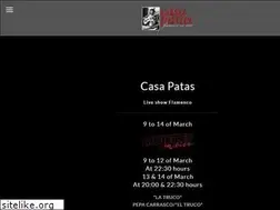 Sites similar to casapatas.com