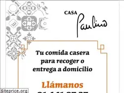 Sites similar to casapaulinodealonsocano.com