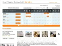 Sites similar to casapellegrinohotel.com