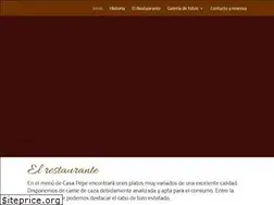 Sites similar to casapepeespana.com