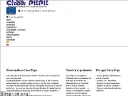 Sites similar to casapepevigo.com
