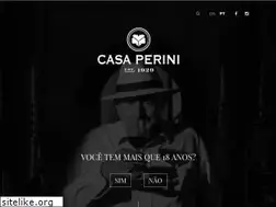 Sites similar to casaperini.com.br