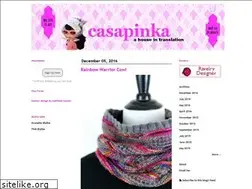 Sites similar to casapinka.typepad.com