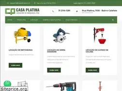 Sites similar to casaplatina.com.br