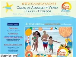 Sites similar to casaplayas.net