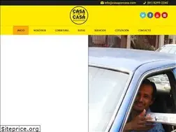 Sites similar to casaporcasa.com