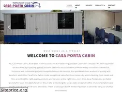Sites similar to casaportacabin.com