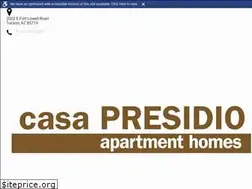 Sites similar to casapresidio.com