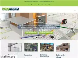 Sites similar to casapronta.com.bo