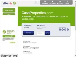 Sites similar to casaproperties.com
