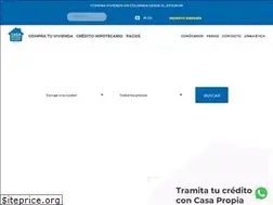 Sites similar to casapropiacolombia.com