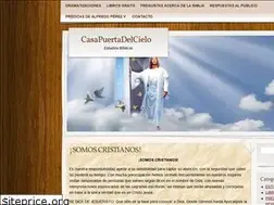 Sites similar to casapuertadelcielo.wordpress.com
