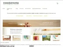 Sites similar to casaquesuma.com
