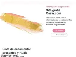 Sites similar to casar.com