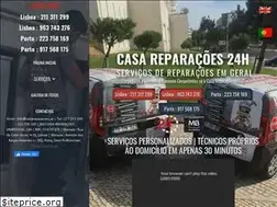 Sites similar to casareparacoes24h.pt