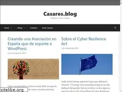 Sites similar to casares.blog