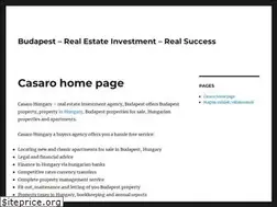Sites similar to casaro-hungary.com