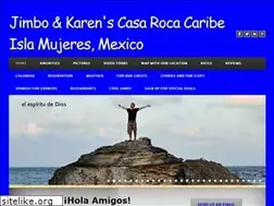 Sites similar to casarocacaribe.com