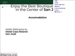Sites similar to casarolandsanjose.com