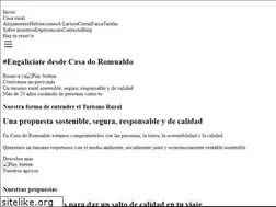 Sites similar to casaromualdo.com