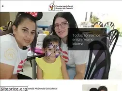 Sites similar to casaronald.or.cr